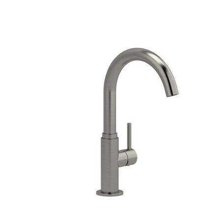 Riobel Azure Single Hole Prep Sink Faucet AZ601SS-10